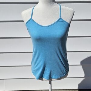 Women's Blue Tank Top